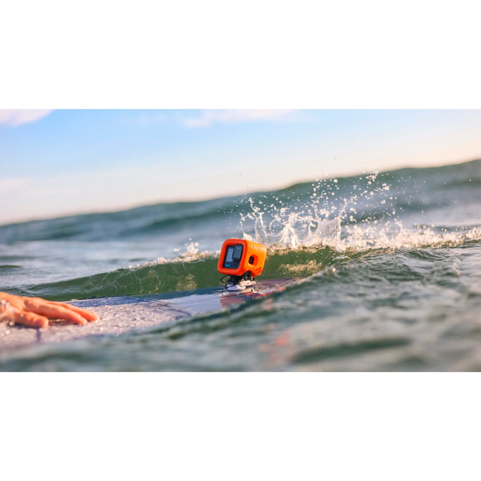 Estuche Flotador Para Hero 9 Black Fácil De Detectar