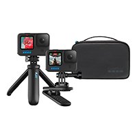 Kit Para Viajes GoPro Akttr-002 Trípode Clip 360º Estuche - Imagen 6