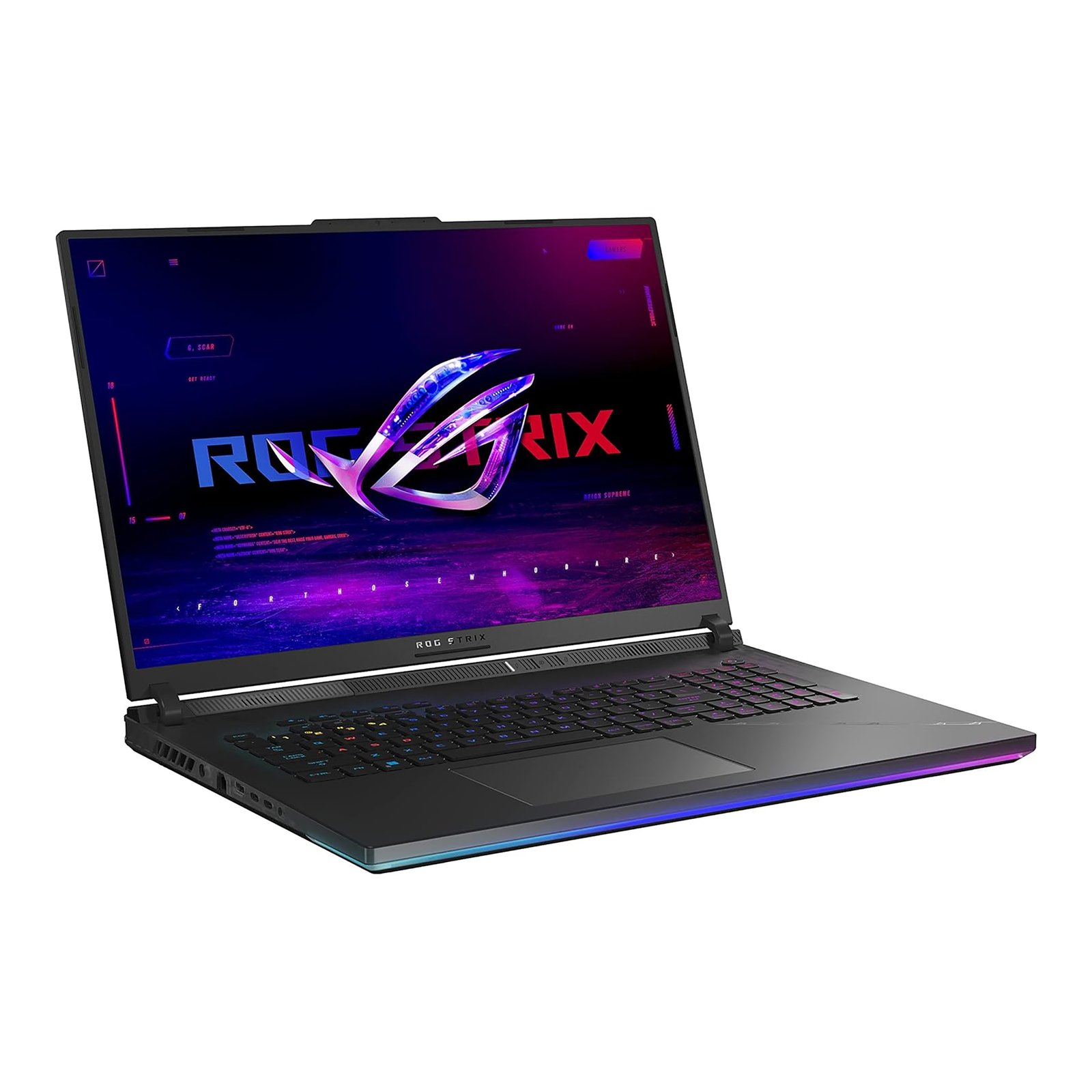 Notebook Gamer Asus Rog Strix 18'' Core I9 64gb 2tb Win11 Rtx4090 - Imagen 4