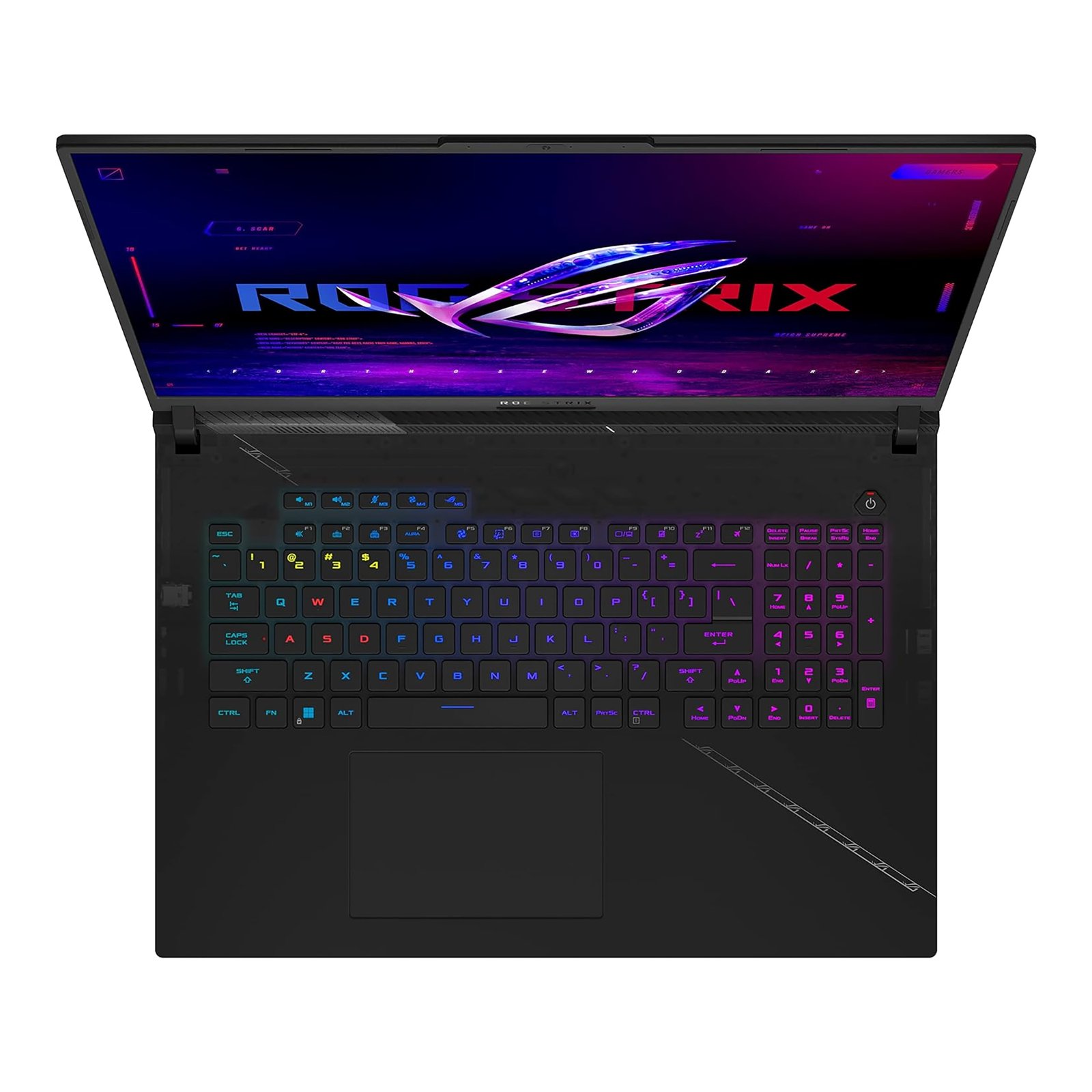 Notebook Gamer Asus Rog Strix 18'' Core I9 64gb 2tb Win11 Rtx4090 - Imagen 3