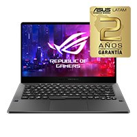 Notebook Gamer Asus Rog Zephyrus 14'' Ryzen 9 16gb 1tb Win11 Rx6700s - Imagen 10