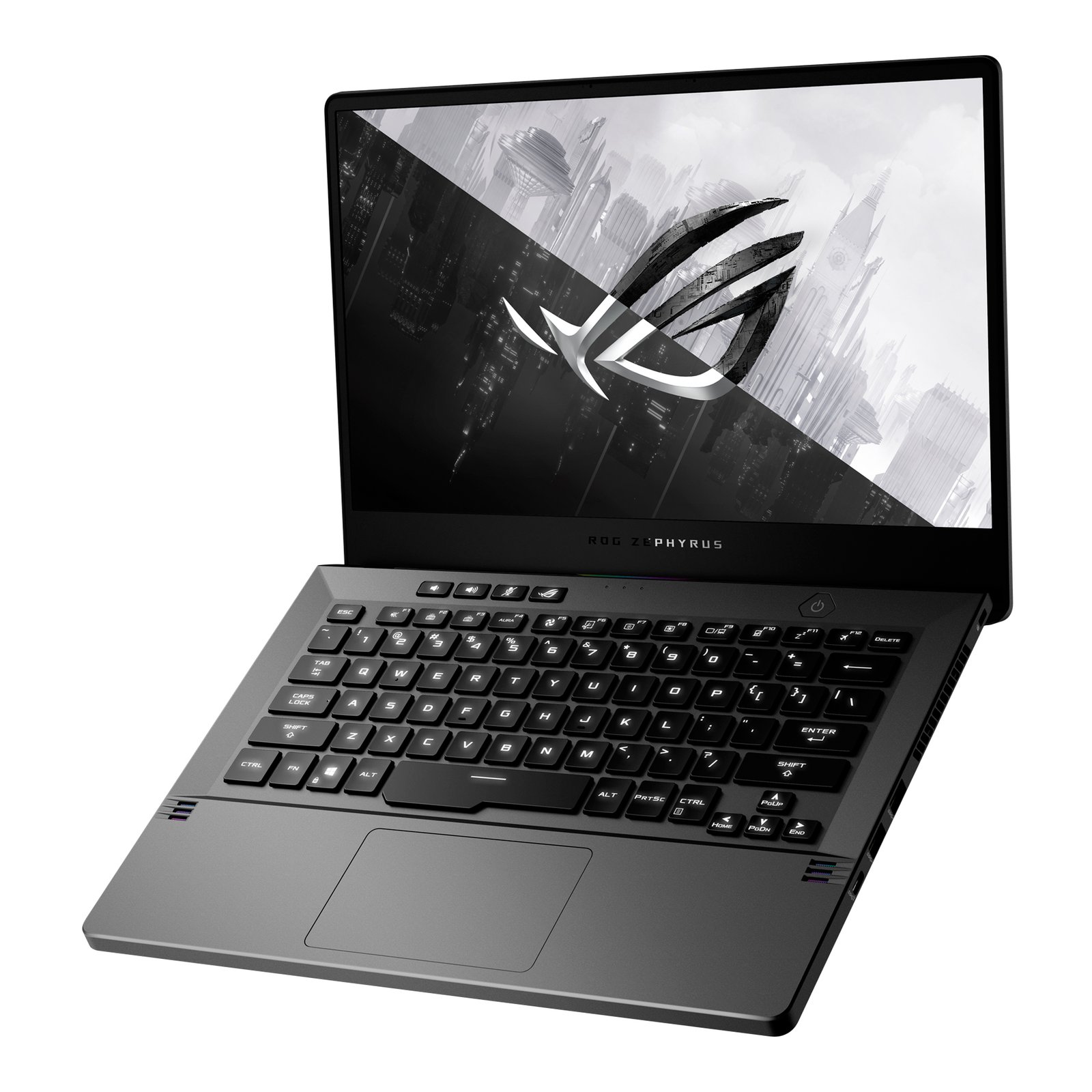 Notebook Gamer Asus Rog Zephyrus 14'' Ryzen 9 16gb 1tb Win11 Rx6700s - Imagen 4