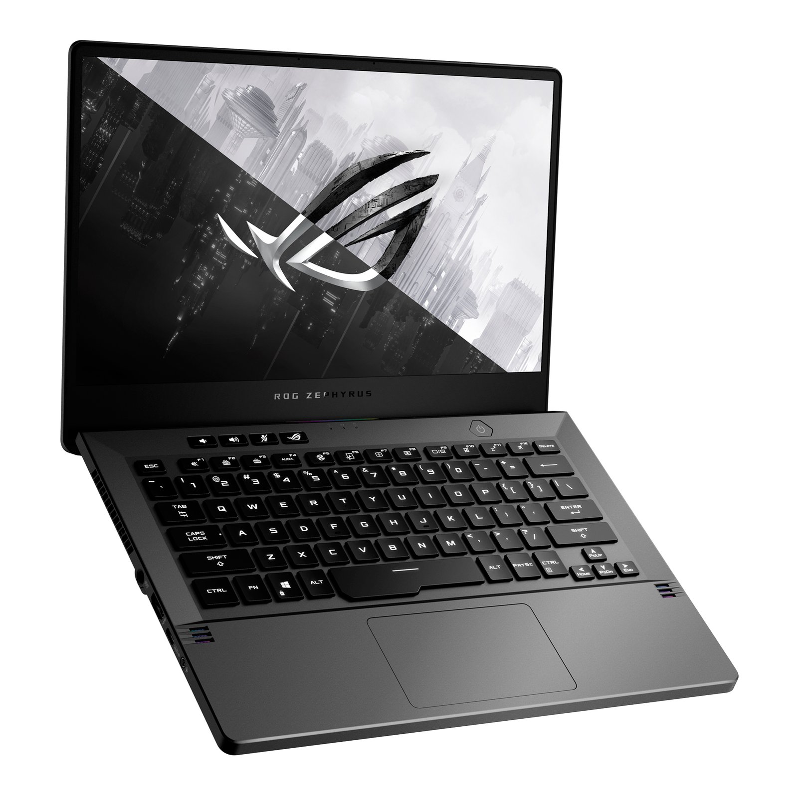 Notebook Gamer Asus Rog Zephyrus 14'' Ryzen 9 16gb 1tb W10 Rtx3060 - Imagen 3
