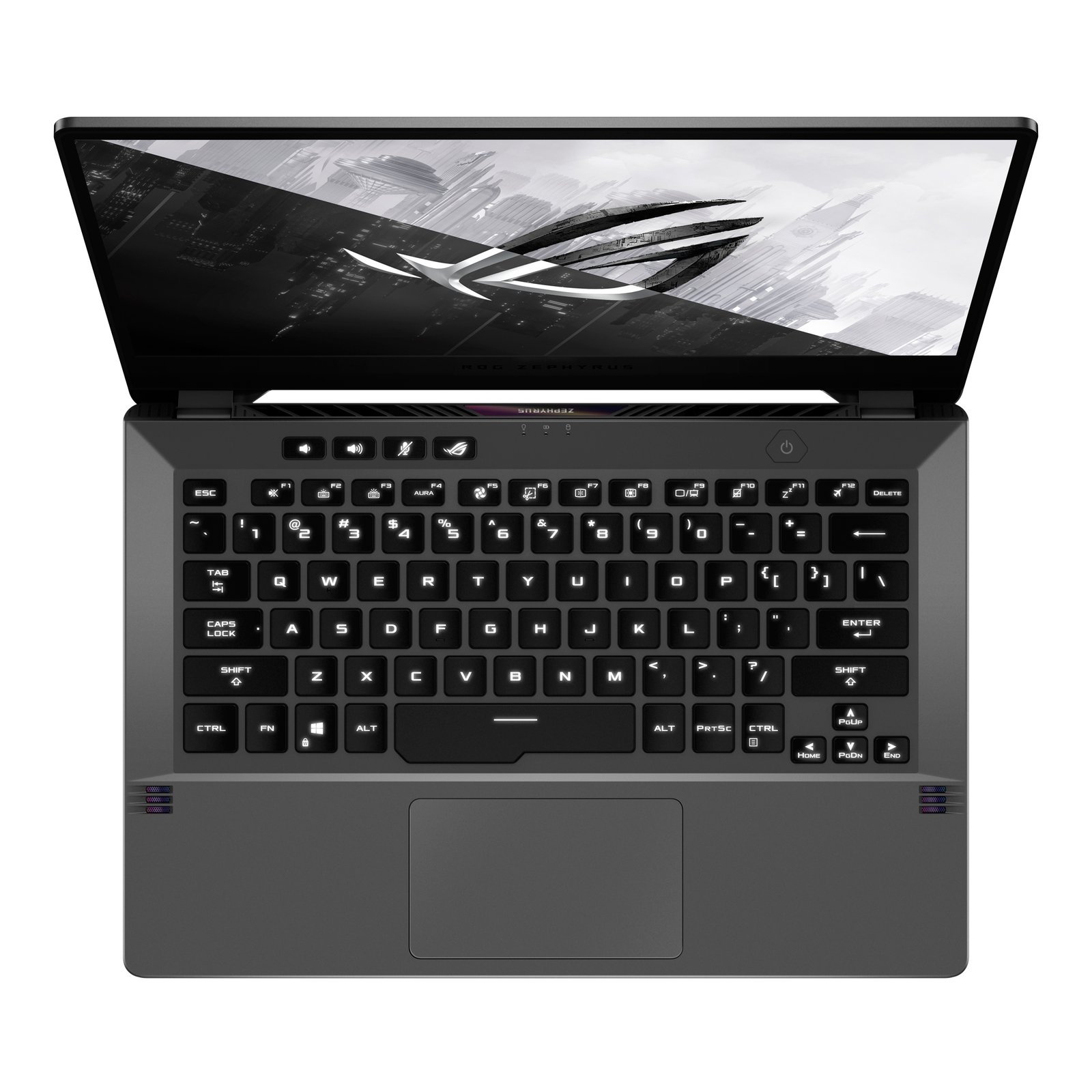 Notebook Gamer Asus Rog Zephyrus 14'' Ryzen 9 16gb 1tb Win11 Rx6700s - Imagen 2
