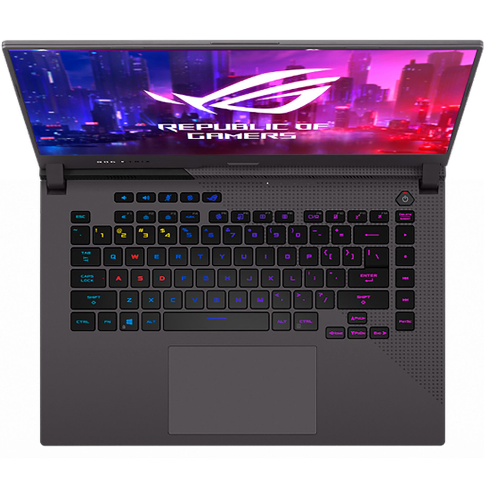 Notebook Gamer Asus Rog Strix 15,6'' Ryzen 7 8gb 512gb W11 Rtx3050 - Imagen 3