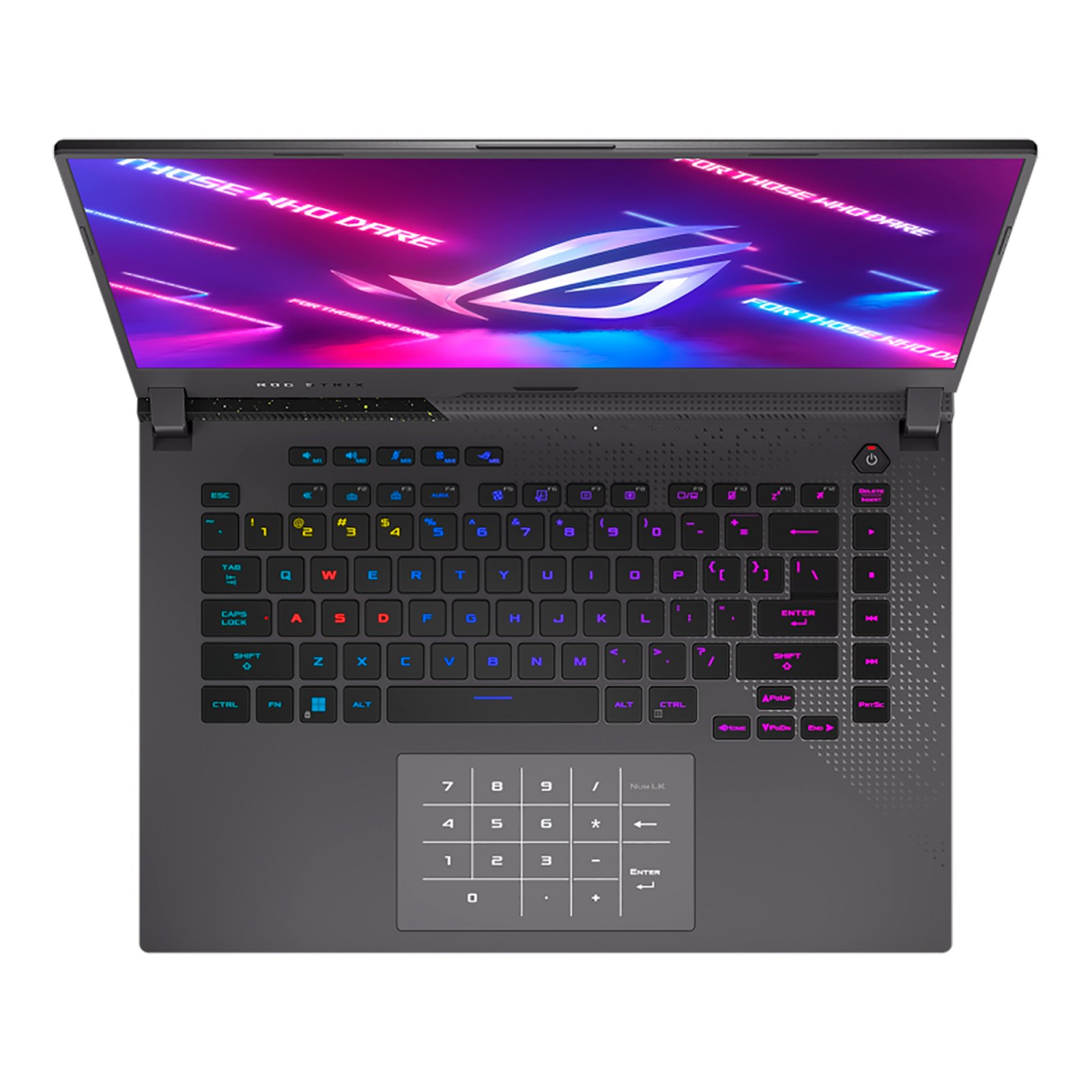 Notebook Gamer Asus Rog Strix 15,6'' Ryzen 9 16gb 1tb W11 Rtx3070ti - Imagen 2