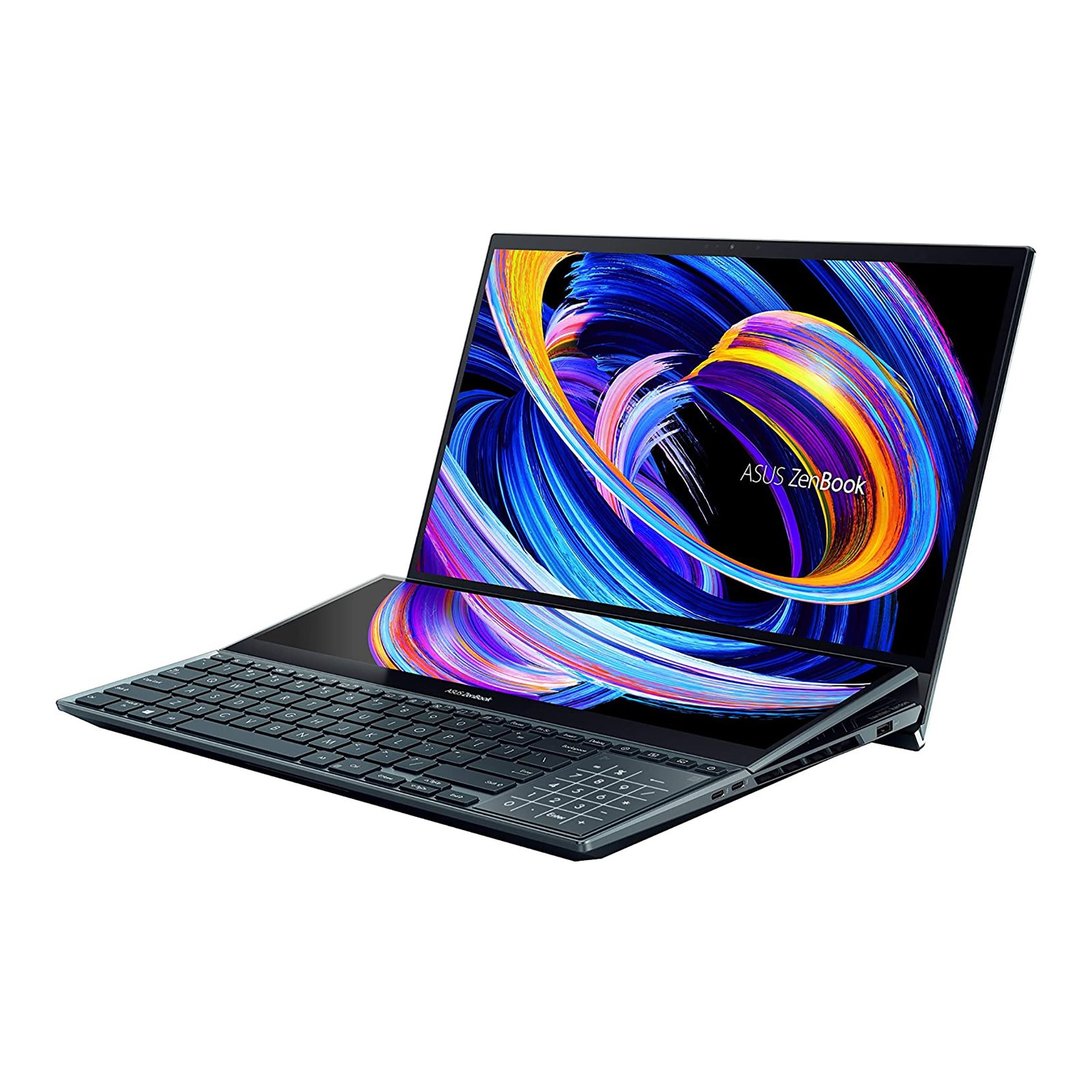 Notebook Gamer Asus Zenbook 15,6"+14'' Táctil Core I9 32gb 1tb W11 - Imagen 3