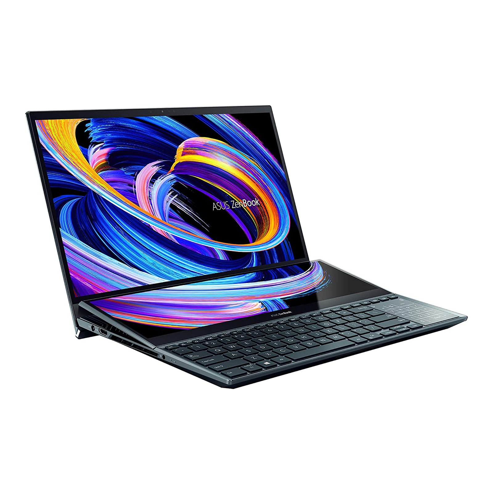 Notebook Gamer Asus Zenbook 15,6"+14'' Táctil Core I9 32gb 1tb W11 - Imagen 2