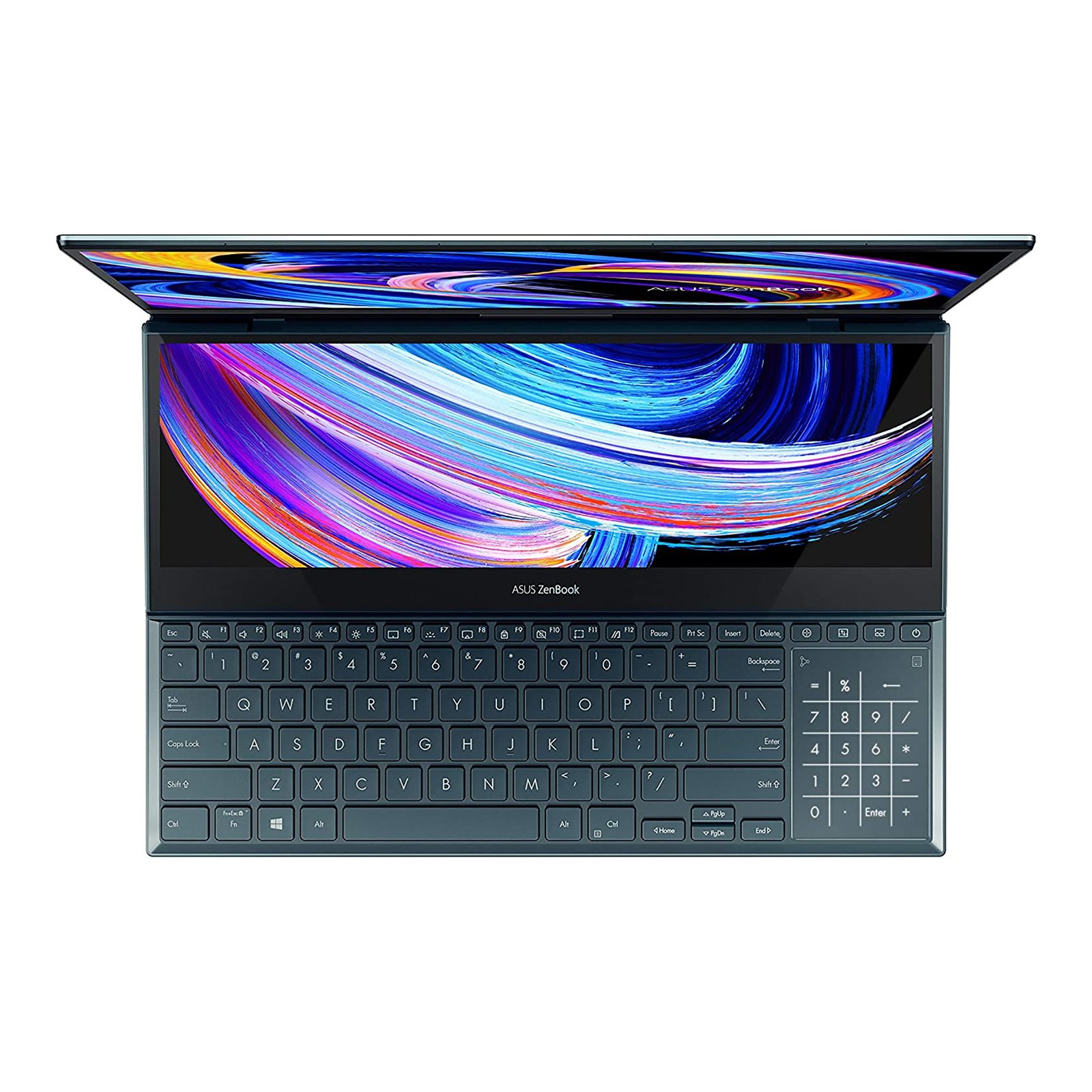 Notebook Gamer Asus Zenbook 15,6"+14'' Táctil Core I9 32gb 1tb W11