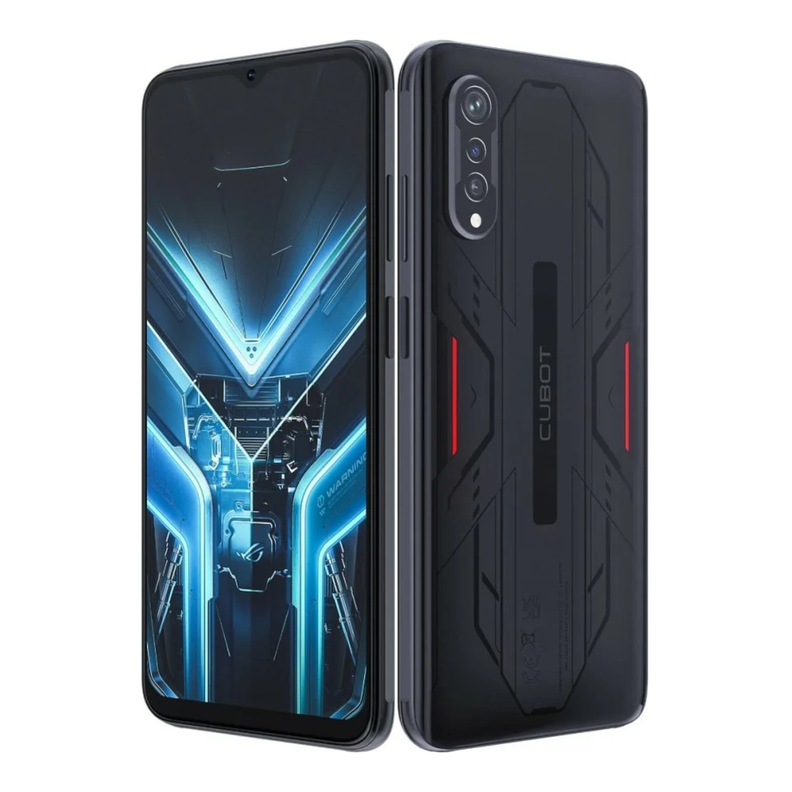 SMARTPHONE Cubot X70 6,58'' 4G 12gb 256gb Triple Cam 100mp