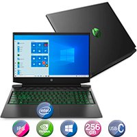 Notebook Gamer Hp 16,1'' Core I5 256gb Win10 Gtx1650 - Imagen 4