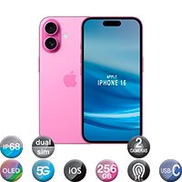 iPhone 16 6,1'' 5G 8gb 256gb Dual Cam 48mp - Imagen 3