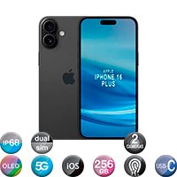 iPhone 16 Plus 6,7'' 5G 8gb 256gb Dual Cam 48mp - Imagen 3