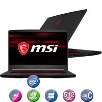 Notebook Gamer Msi 15,6'' Core I7 8gb 512gb Gtx1660ti - Imagen 3