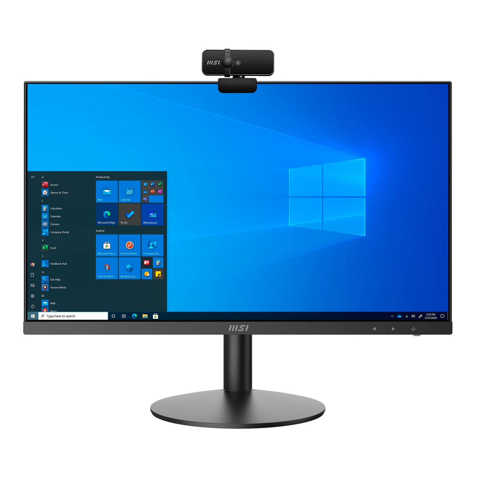 Equipo All In One Msi 23,8'' Core I5 8gb 256gb Win11 - Imagen 5
