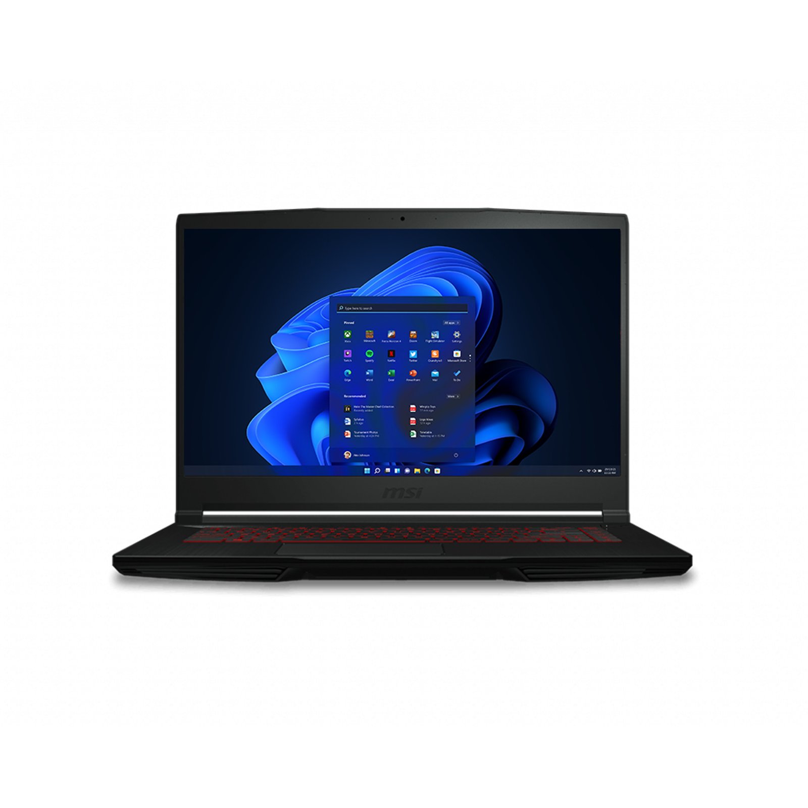 Notebook Gamer Msi 15,6'' Core I5 8gb 256gb Gtx1650 - Imagen 4