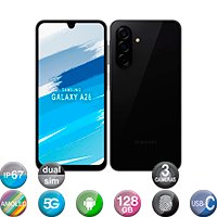 Samsung Galaxy A26 6,7'' 5G 6gb 128gb NEGRO - Imagen 3