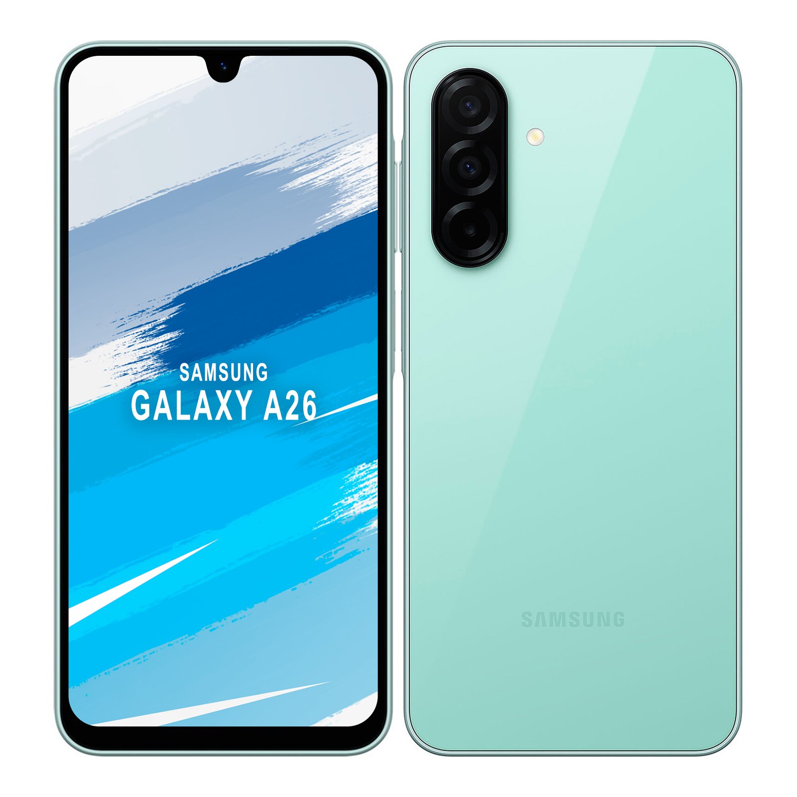 Samsung Galaxy A26 6,7'' 5G 6gb 128gb VERDE - Imagen 2