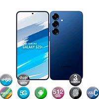Samsung Galaxy S25+ 6,7'' 5G 12gb 512gb AZUL - Imagen 3