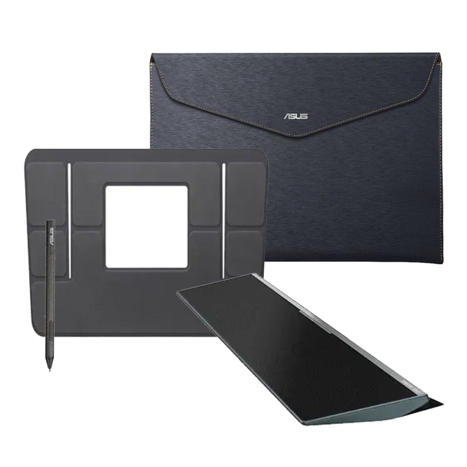 Notebook Gamer Asus Zenbook 15,6"+14'' Táctil Core I9 32gb 1tb W11 - Imagen 4