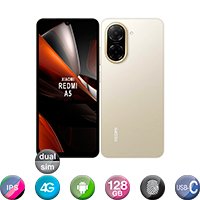 Xiaomi Redmi A5 6,88'' 4G 4gb128gb Dorado - Imagen 3