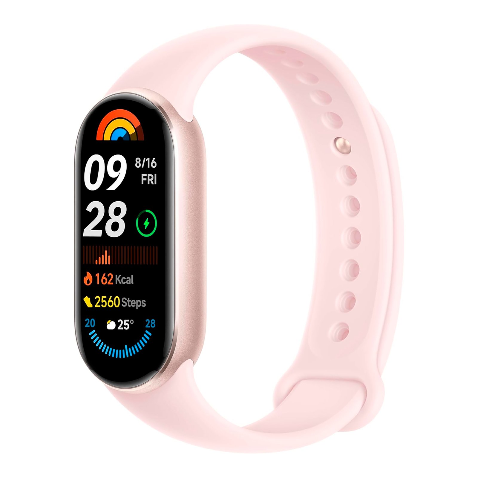 Smartwatch Xiaomi Smart Band 9 5atm - Imagen 4