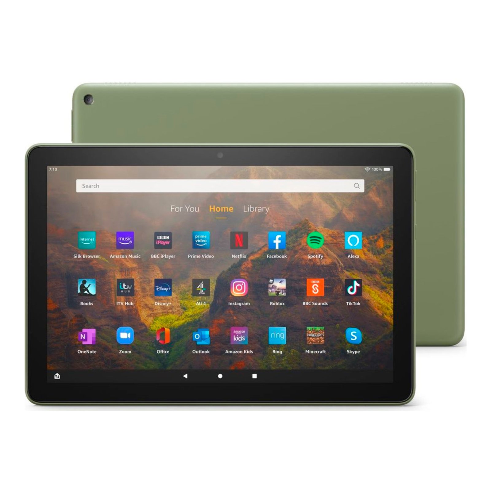 Tablet Amazon Fire Hd 10 3gb 32gb Wifi Bluetooth - Imagen 2