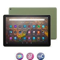 Tablet Amazon Fire Hd 10 3gb 32gb Wifi Bluetooth - Imagen 3