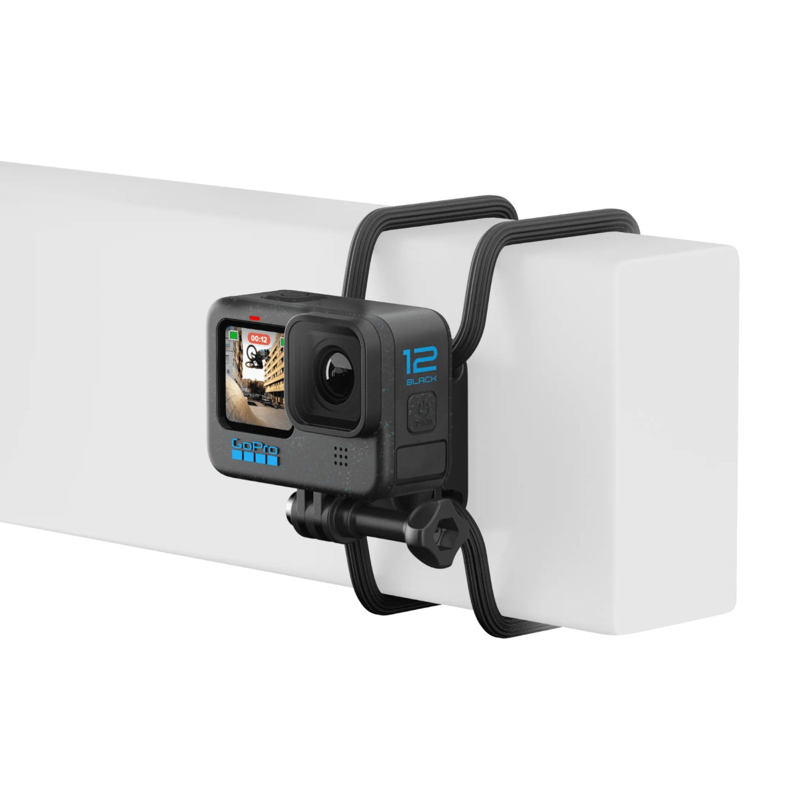Soporte de Agarre Flexible GoPro Base Giratoria 360° - Imagen 4