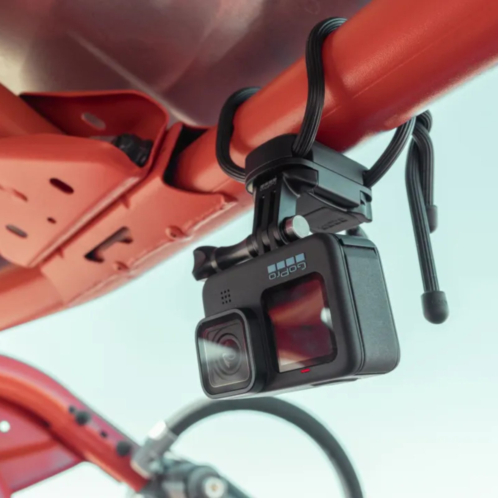 Soporte de Agarre Flexible GoPro Base Giratoria 360°