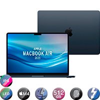 Apple Macbook Air 13,6'' M4 16gb 512gb Mac - Imagen 4