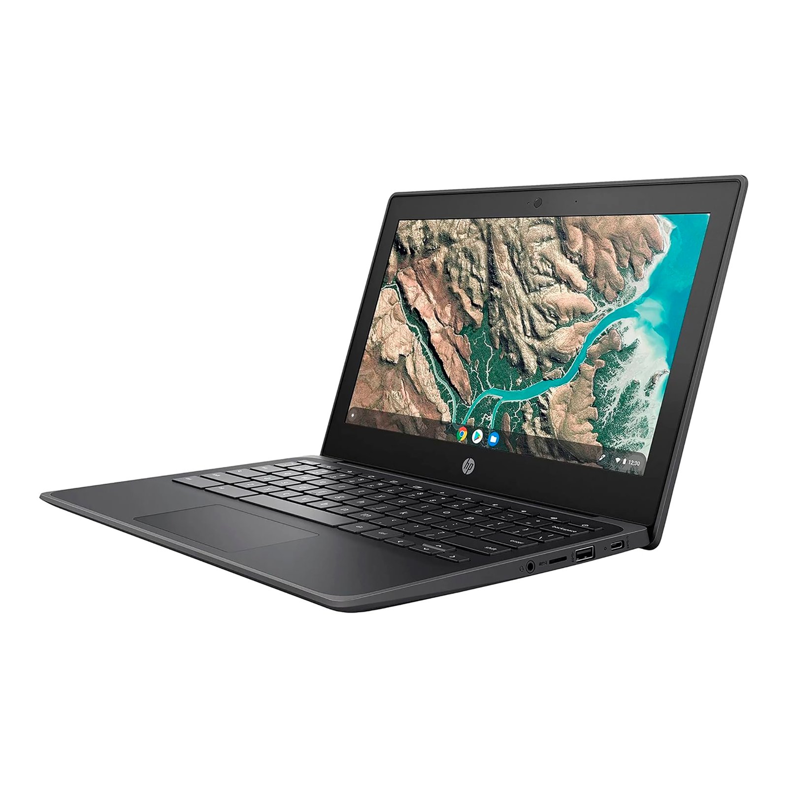 Chromebook Hp 11,6'' N4020 4gb 32gb Chrome Gray - Imagen 2