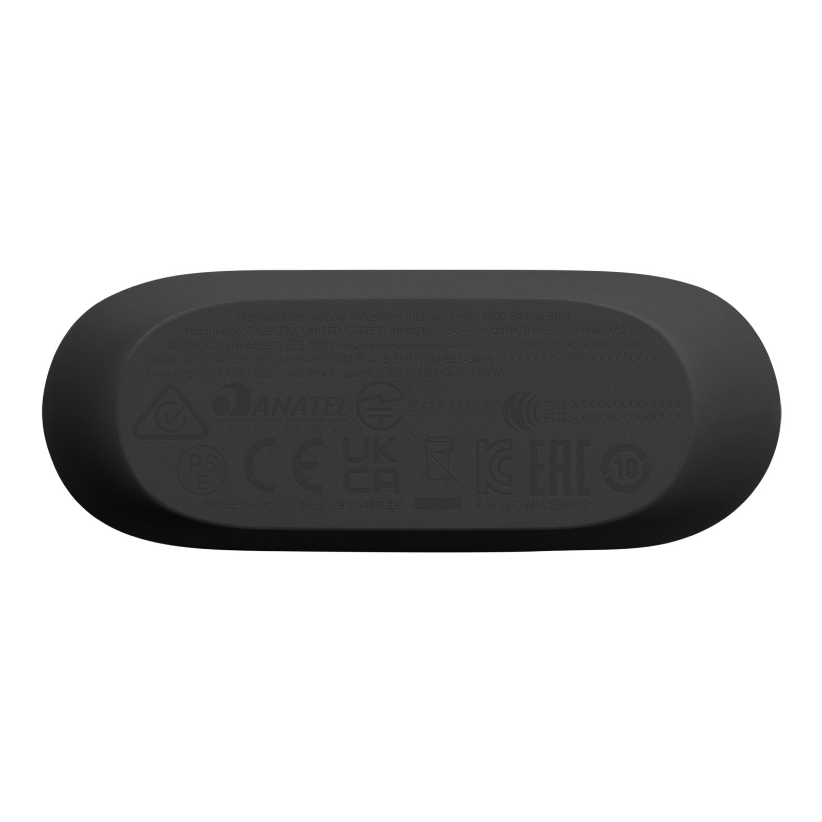 Auriculares Inalámbricos Bluetooth Jbl Vibe Buds IP54 8mm