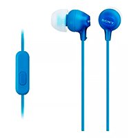 Auriculares in-ear inalámbricos Sony EX Series MDR-EX15AP azul