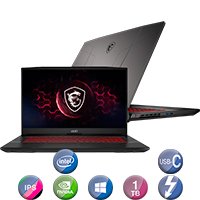 Notebook Gamer Msi 17,3'' Core I7 16gb 1tb Win11 Rtx3070 - Imagen 5
