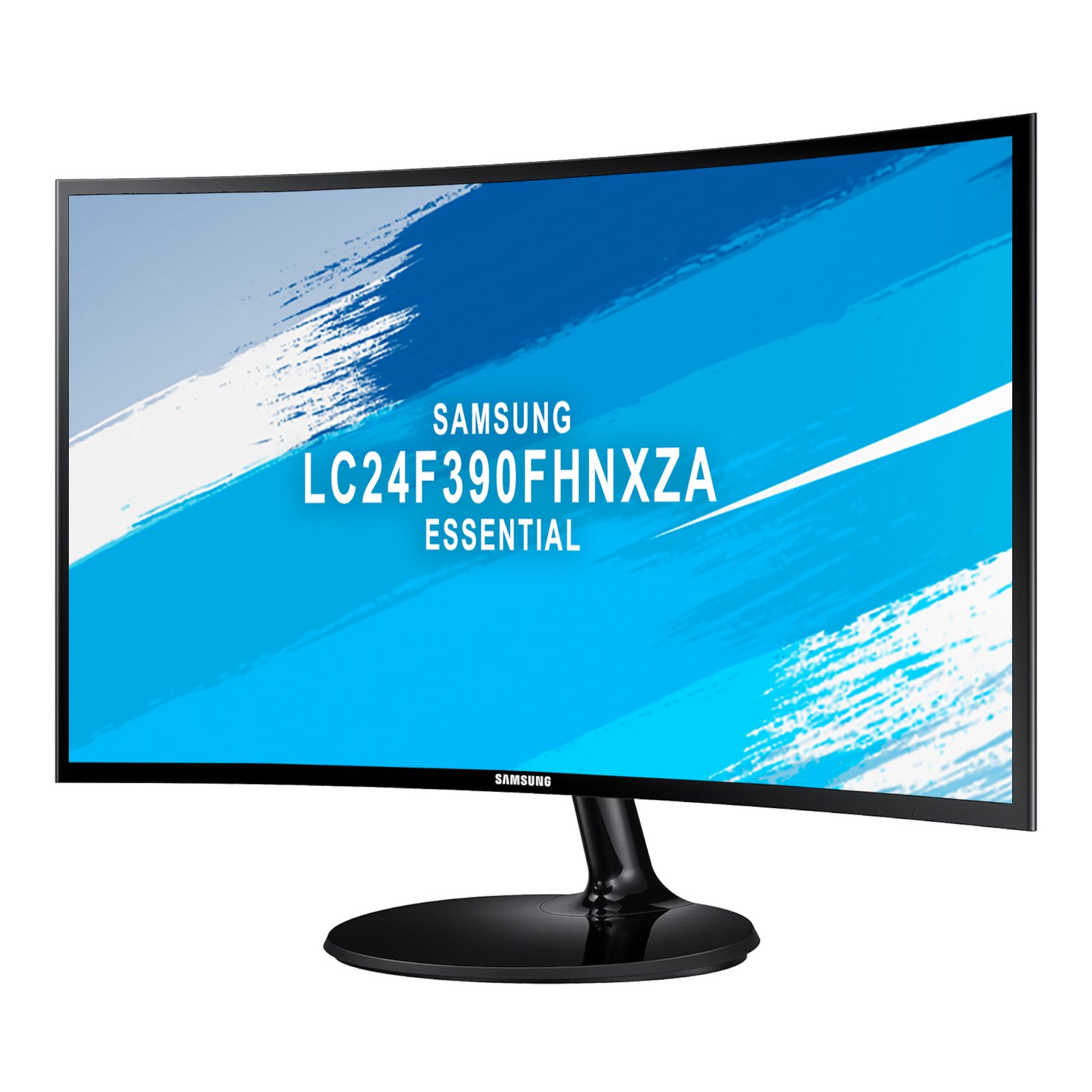 Monitor Curvo Samsung C24F390 24'' 1080p 60Hz - Imagen 4