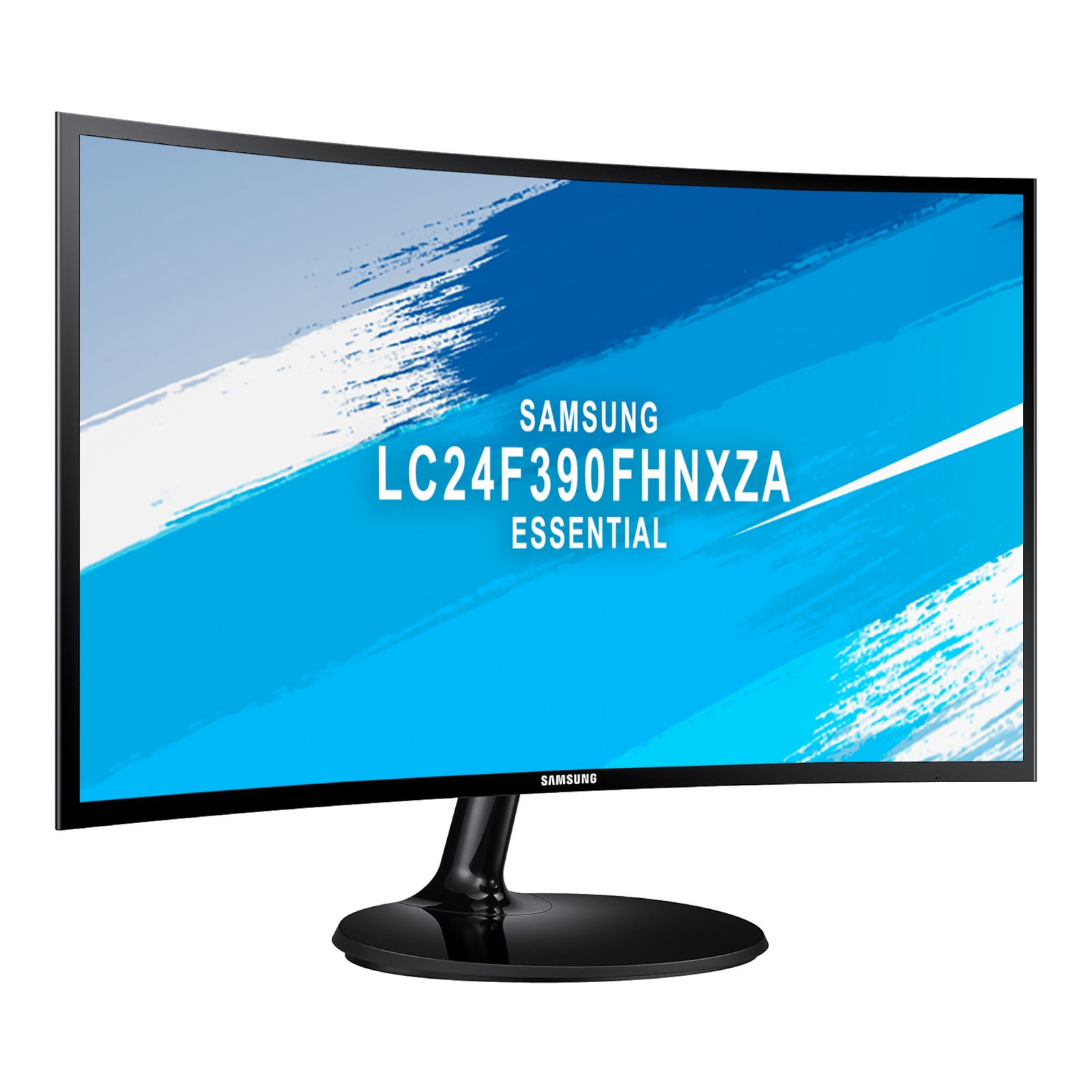 Monitor Curvo Samsung C24F390 24'' 1080p 60Hz - Imagen 3