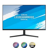 Monitor Plano Samsung Essential 32'' 1080p 75Hz - Imagen 6