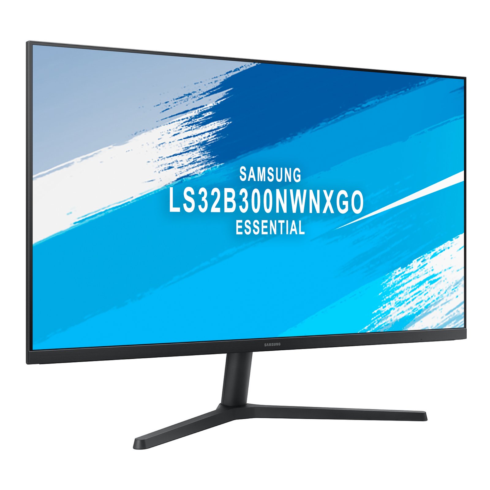 Monitor Plano Samsung Essential 32'' 1080p 75Hz - Imagen 3