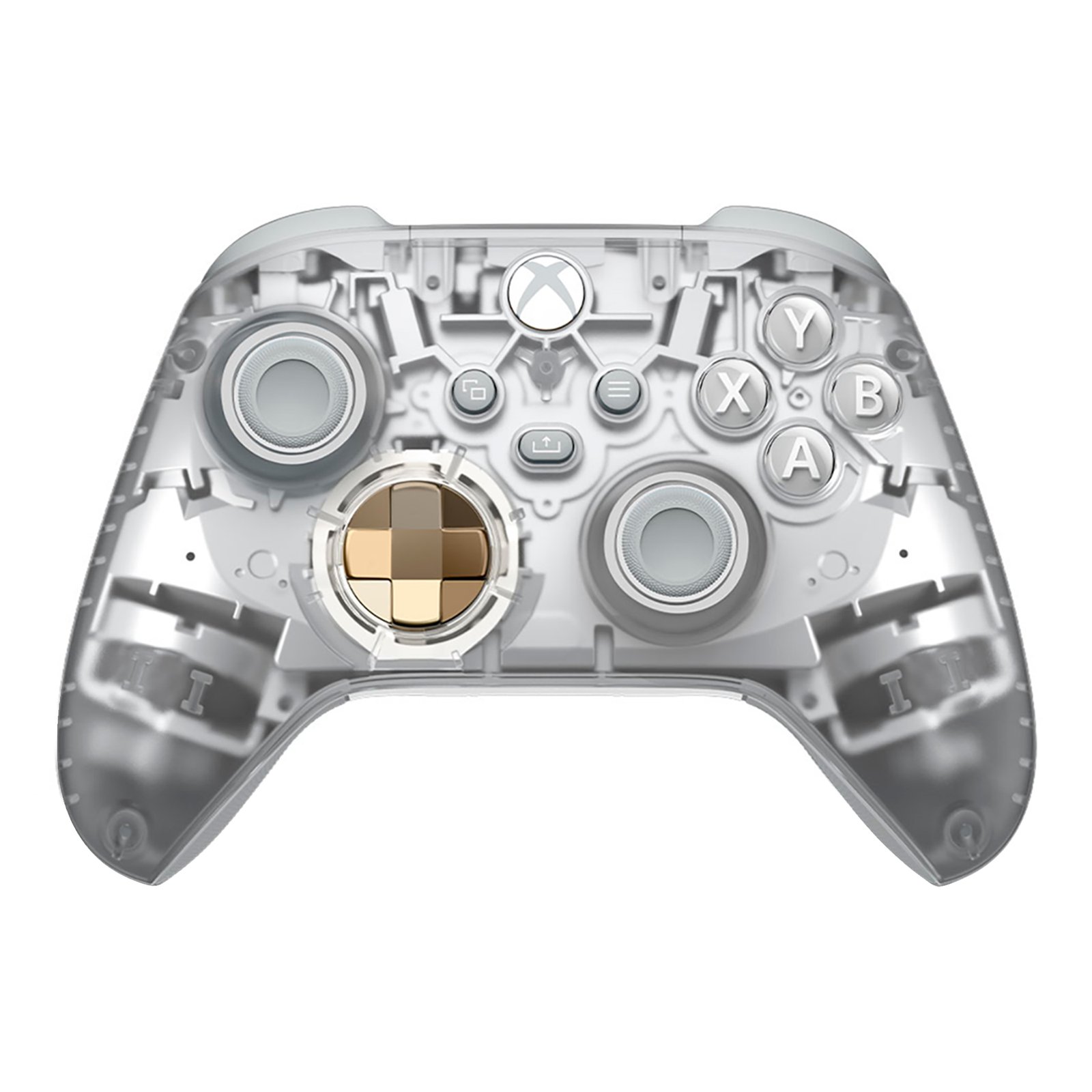 Gamepad Inalámbrico Bt Xbox X|s One Win Android iOs Gris - Imagen 3