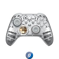 Gamepad Inalámbrico Bt Xbox X|s One Win Android iOs Gris - Imagen 4