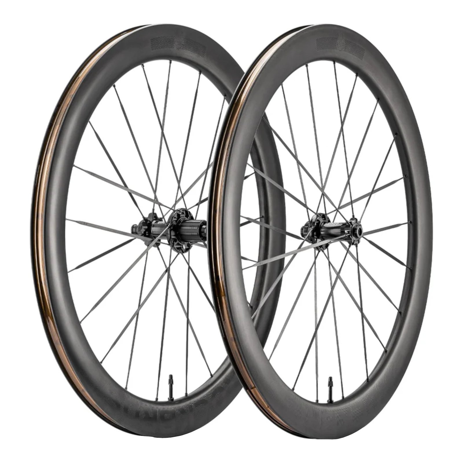 Ruedas Rockbros T700 Rayos de Carbono 55mm - Imagen 4