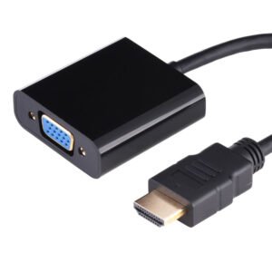 Cable Adaptador para PC HDMI Macho a VGA Macho con audio