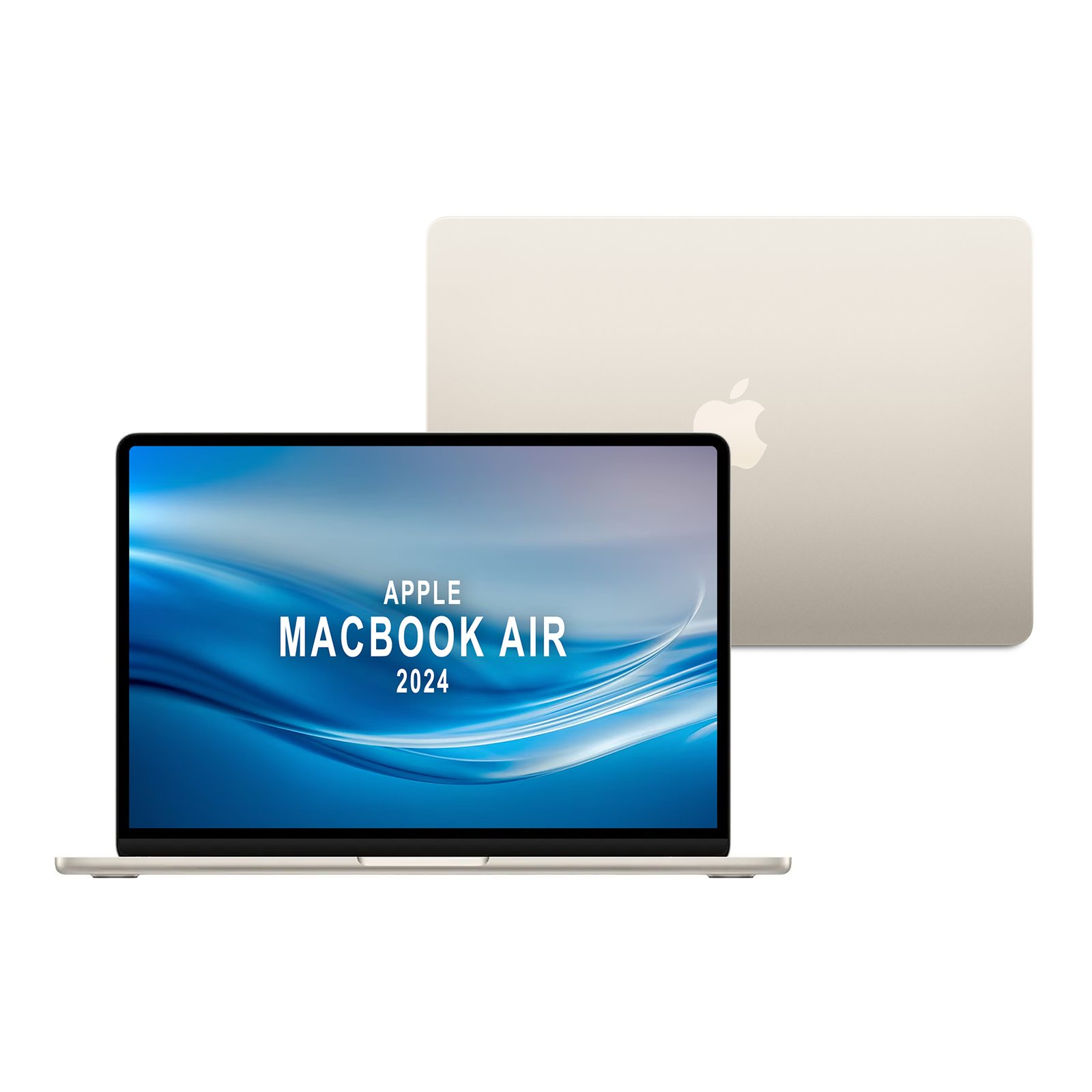 Apple Macbook Air 13,6'' M3 16gb 512gb Mac STARLIGHT - Imagen 3