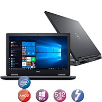 Notebook Dell 17,3'' Core I7 16gb 512gb Win10 Pro - Imagen 7