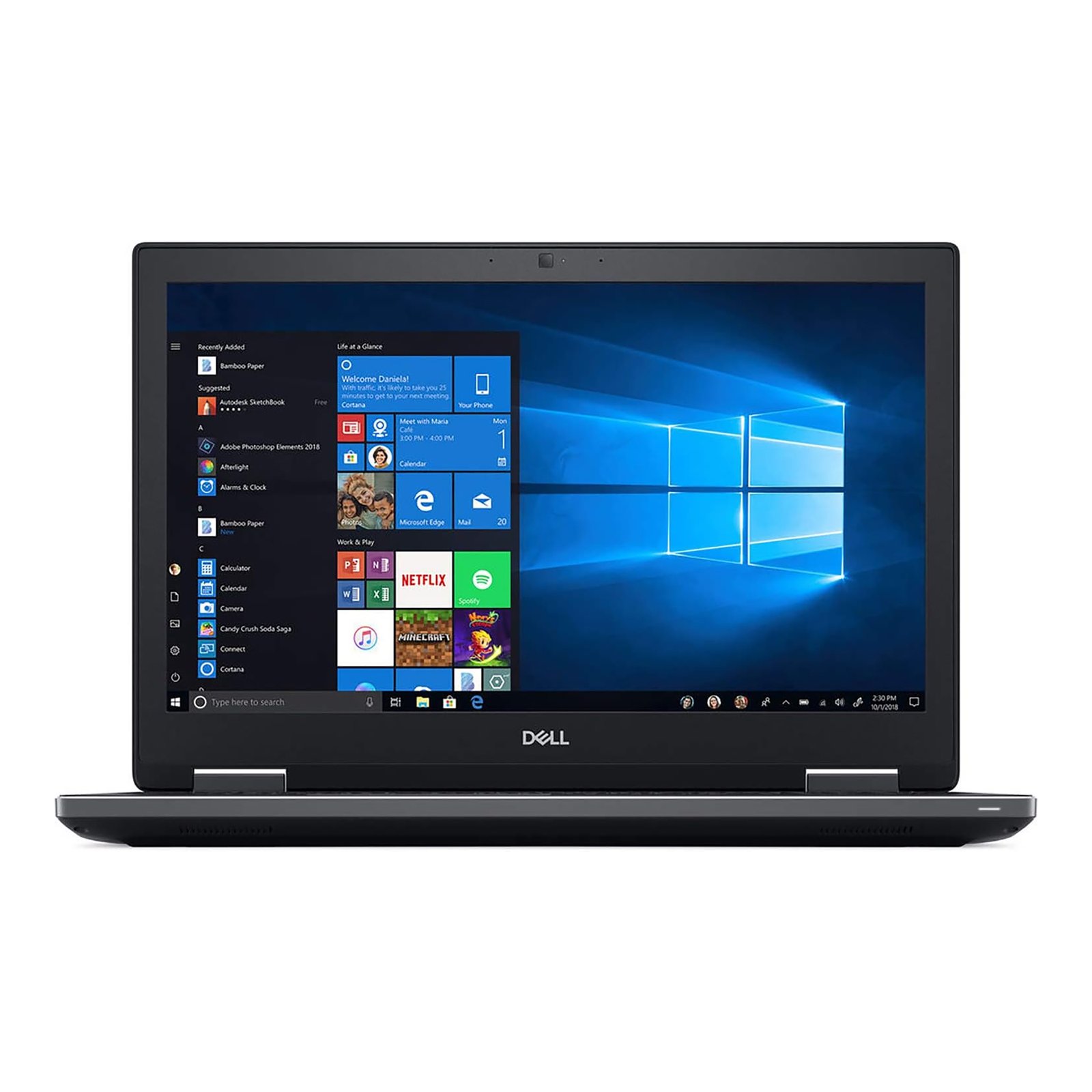 Notebook Dell 17,3'' Core I7 16gb 512gb Win10 Pro - Imagen 5