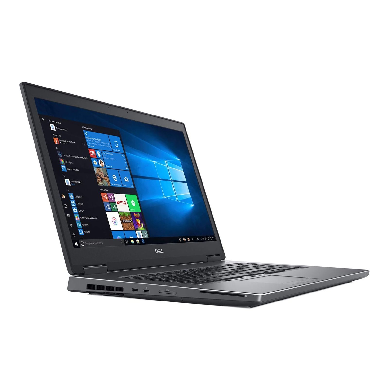 Notebook Dell 17,3'' Core I7 16gb 512gb Win10 Pro - Imagen 3