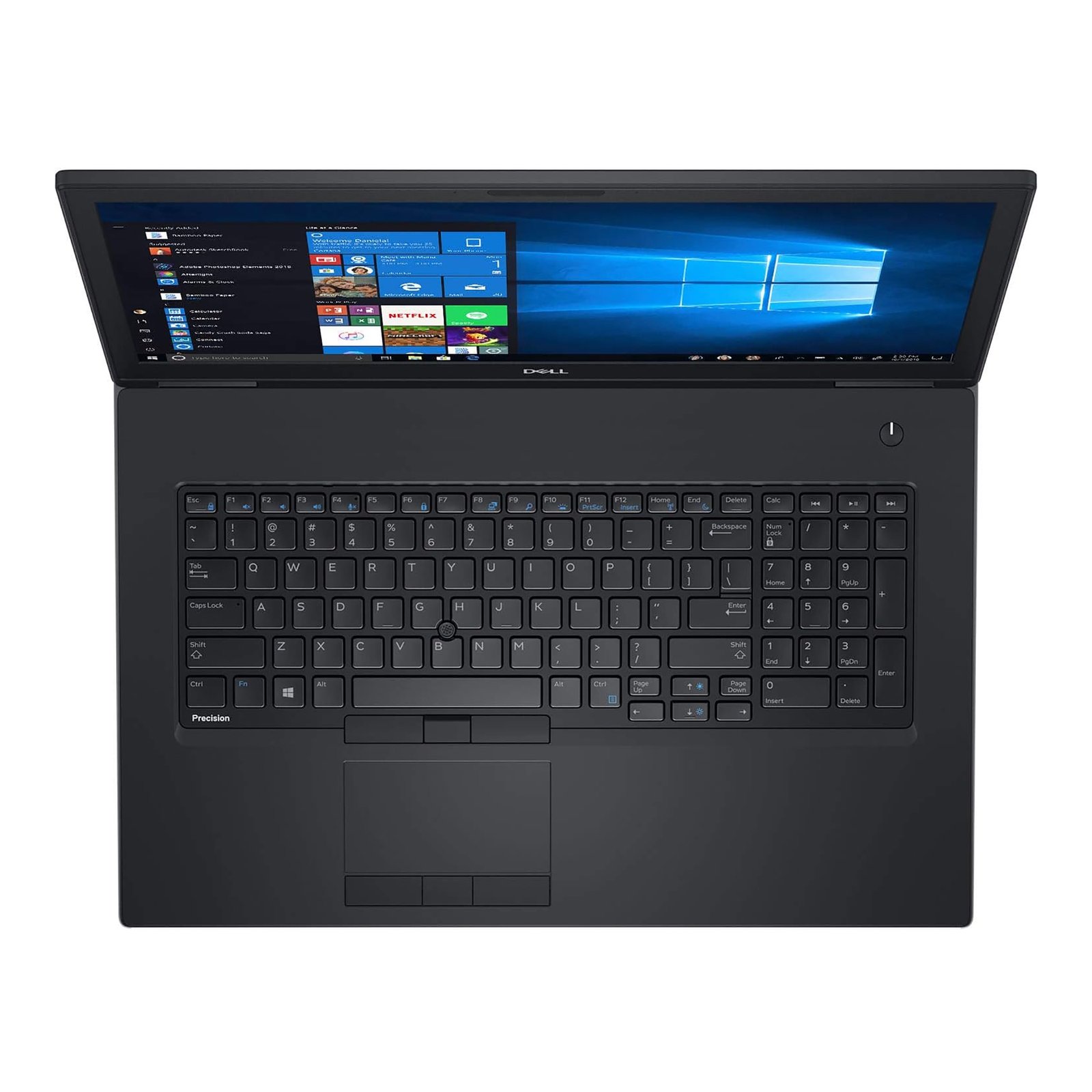 Notebook Dell 17,3'' Core I7 16gb 512gb Win10 Pro - Imagen 2