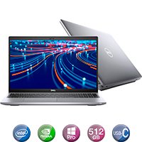 Notebook Dell 15,6'' Core I5 16gb 512gb Win 10 Pro - Imagen 7