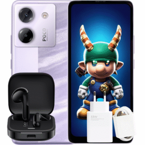 Xiaomi Poco M7 Pro 6,67'' 5G 8gb 256gb Doble Cam 50mp